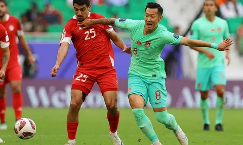 Rõ chấn thương của Việt Anh; Trung Quốc sắp bị loại khỏi Asian Cup