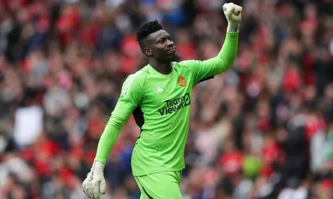 Màn trình diễn siêu đẳng của Andre Onana
