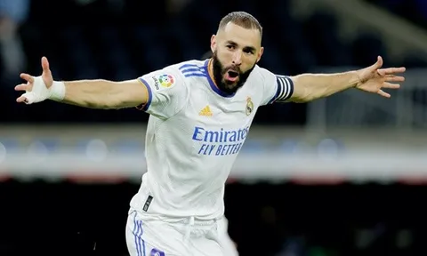 Trước trận Atletico, Real bỏ ngỏ khả năng ra sân của Benzema