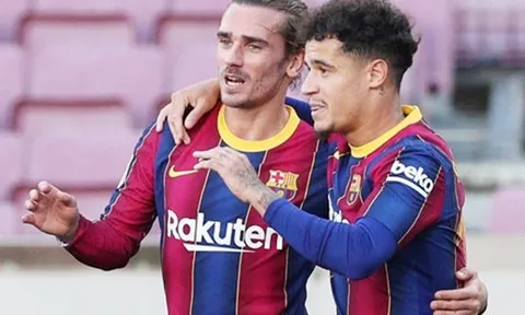 Trước trận Eibar, 2 sự kỳ vọng lớn nhất của Barca đã sẵn sàng ra quân