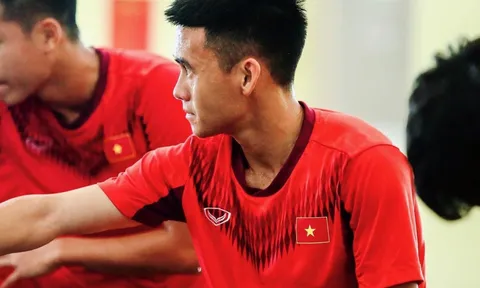 Trường hợp đặc biệt trong danh sách U23 Việt Nam của HLV Troussier