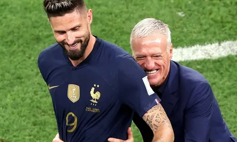 Trường hợp kỳ lạ của Giroud ở tuyển Pháp