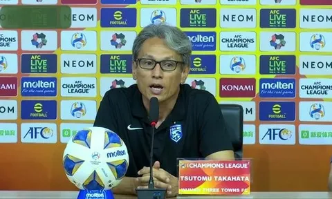 Tái đấu Hà Nội FC, HLV Wuhan Three Towns nói gì?
