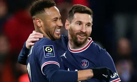 PSG khó giữ Messi vì Neymar
