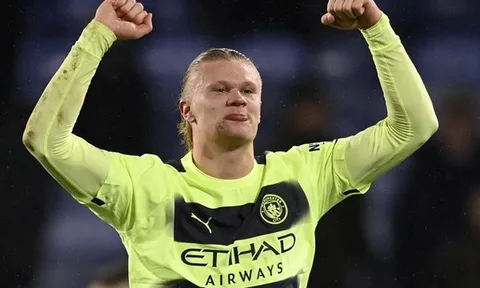 Một mình Haaland ghi bàn hơn 8 đội tại Premier League