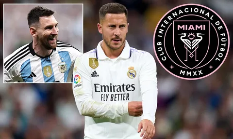 Từ chối Inter Miami, Hazard đối đầu Messi ở MLS?
