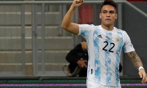 Từ ĐT Argentina, Inter nhận thông tin quan trọng về Martinez