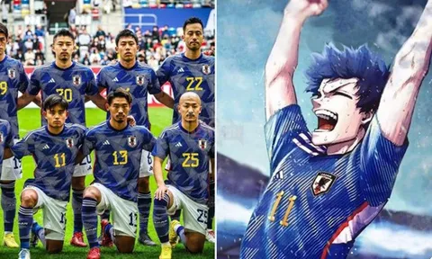 Từ manga Blue Lock đến màn hủy diệt Đức 4-1