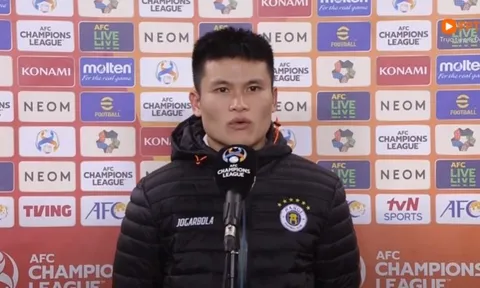Tuấn Hải nói gì khi Hà Nội FC bị loại khỏi AFC Champions League