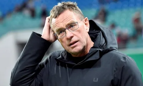 Tuần trăng mật nhạt nhòa của Rangnick đã kết thúc