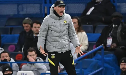 Tuchel chán chường khi sao Chelsea đá bay cơ hội ghi bàn