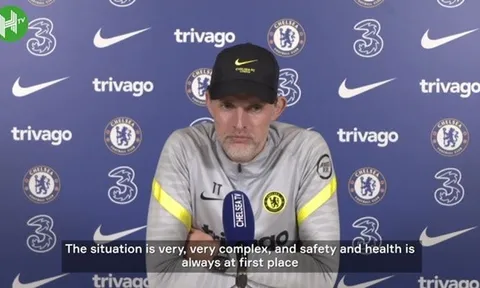 Tuchel chia sẻ về các trận đấu bị hoãn