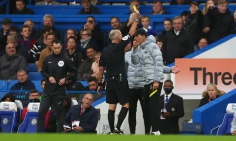 "Tuchel đã phát điên với quyết định của trọng tài"