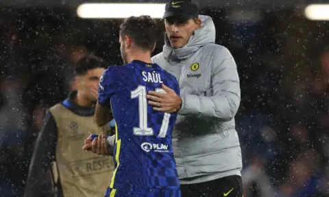 Tuchel hé lộ cơ hội ra sân của Saul trận gặp Watford
