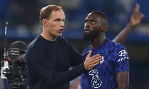 Tuchel hé lộ mong muốn của Chelsea với tương lai Rudiger
