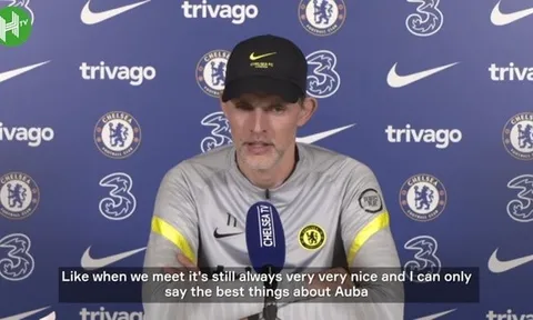 Tuchel nói về quyết định tước băng đội trưởng của Aubameyang