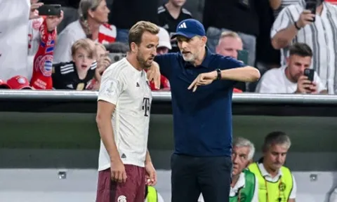 Tuchel tàn nhẫn với Harry Kane