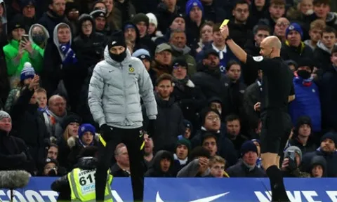 Dính thẻ vàng vì tố Ronaldo, Tuchel nói thẳng 1 lời