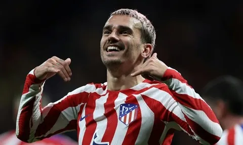 Tuổi 31 rực rỡ của Griezmann