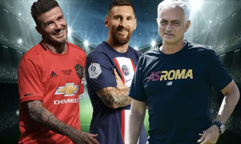 Tuổi Mão át hết cả thiên hạ như Mourinho, Beckham và Messi