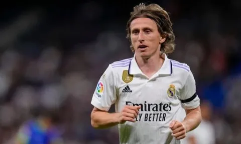 Tương lai bất định của Luka Modric