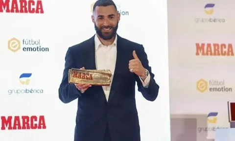 Tương lai đảo ngược của Benzema