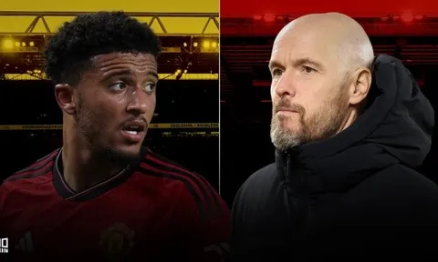 Tương lai nào cho Jadon Sancho: Ở lại Dortmund hay trở về M.U?