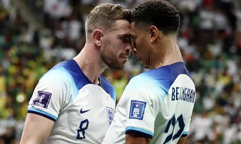 Tuyển Anh dứt điểm tốt nhất World Cup 2022
