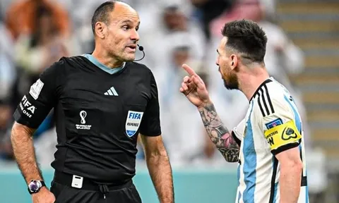 Tuyển Argentina bị FIFA điều tra