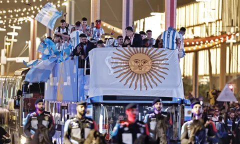 Tuyển Argentina hưởng đặc quyền tại Qatar