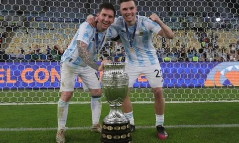 Tuyển Argentina mất trụ cột ở World Cup 2022