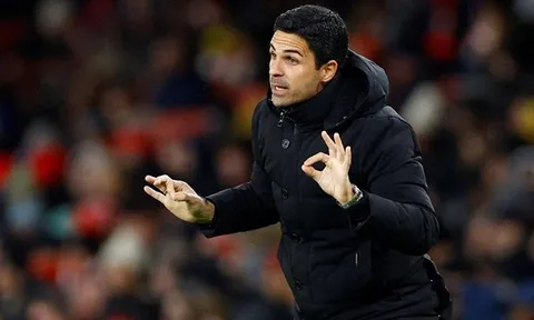 Tuyên bố của Arteta khiến CĐV Arsenal mừng rơn
