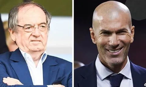 Tuyên bố rúng động về Zidane, tuyển Pháp lại nổi drama