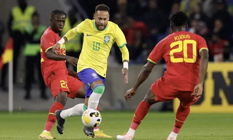 Tuyển Brazil hy vọng lấy cúp với 9 tiền đạo