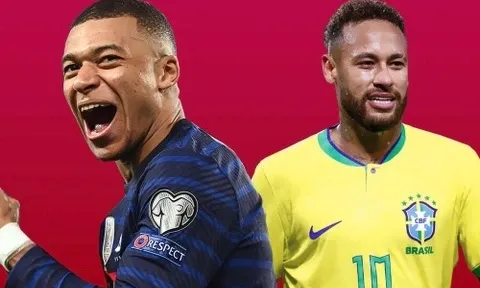 Tuyển Brazil là ứng viên số 1 vô địch World Cup 2022
