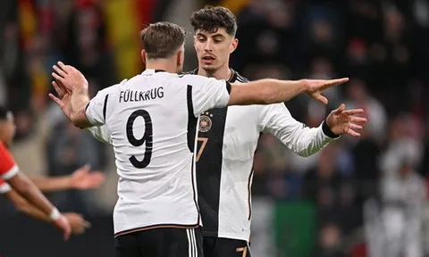 Havertz hỏng penalty trong ngày Đức dạo chơi trước Peru