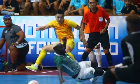 Tuyển futsal Việt Nam chốt danh sách chuẩn bị đấu Argentina, Paraguay