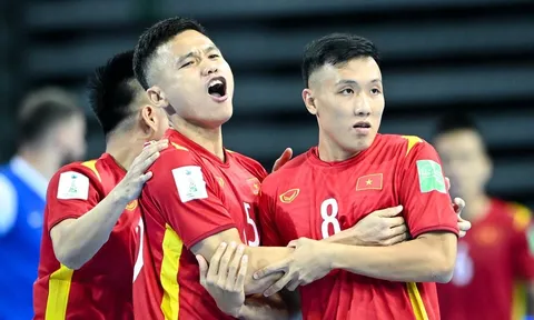 Tuyển futsal Việt Nam thu nhỏ ở Đại hội TDTT toàn quốc