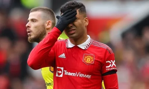 Tuyến giữa tan hoang của Man Utd