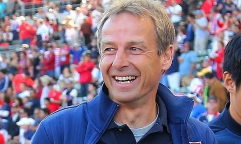 Tuyển Hàn Quốc bổ nhiệm HLV Jurgen Klinsmann