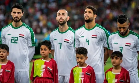 Tuyển Iraq gặp khó trước cuộc đối đầu với Việt Nam