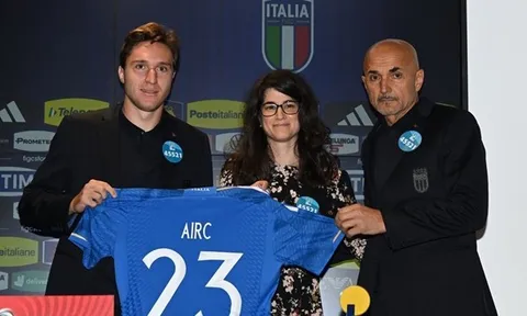 Tuyển Italia đoàn kết hướng đến vòng loại EURO 2024
