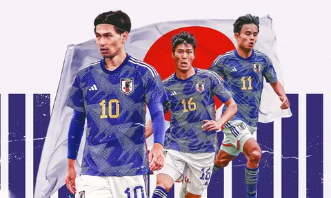 CHÍNH THỨC: Nhật Bản chốt danh sách dự World Cup 2022, sao Arsenal góp mặt