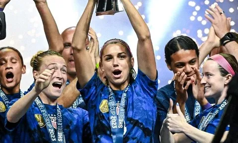 Tuyển nữ Việt Nam đối đầu ứng cử viên vô địch World Cup 2023