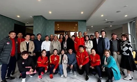 Tuyển nữ Việt Nam được khích lệ trước World Cup