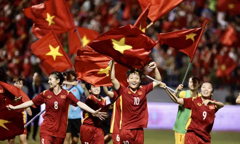 Tuyển nữ Việt Nam nhận tin cực vui ở SEA Games 32
