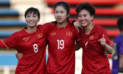 Tuyển nữ Việt Nam thắng Myanmar 3-1