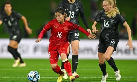 Tuyển nữ Việt Nam thua New Zealand: Bài học giá trị trước World Cup