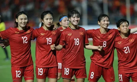 Tuyển nữ Việt Nam: Vượt nỗi sợ 'thua mất mặt' ở World Cup