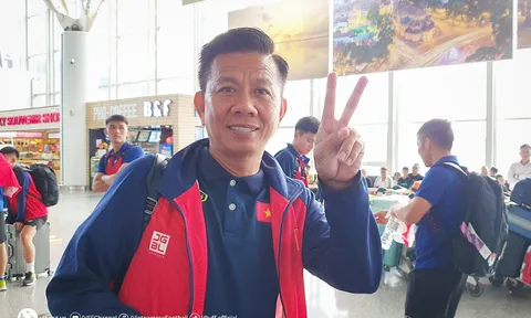 Tuyển Olympic Việt Nam bay sang Trung Quốc, sẵn sàng cho Asiad